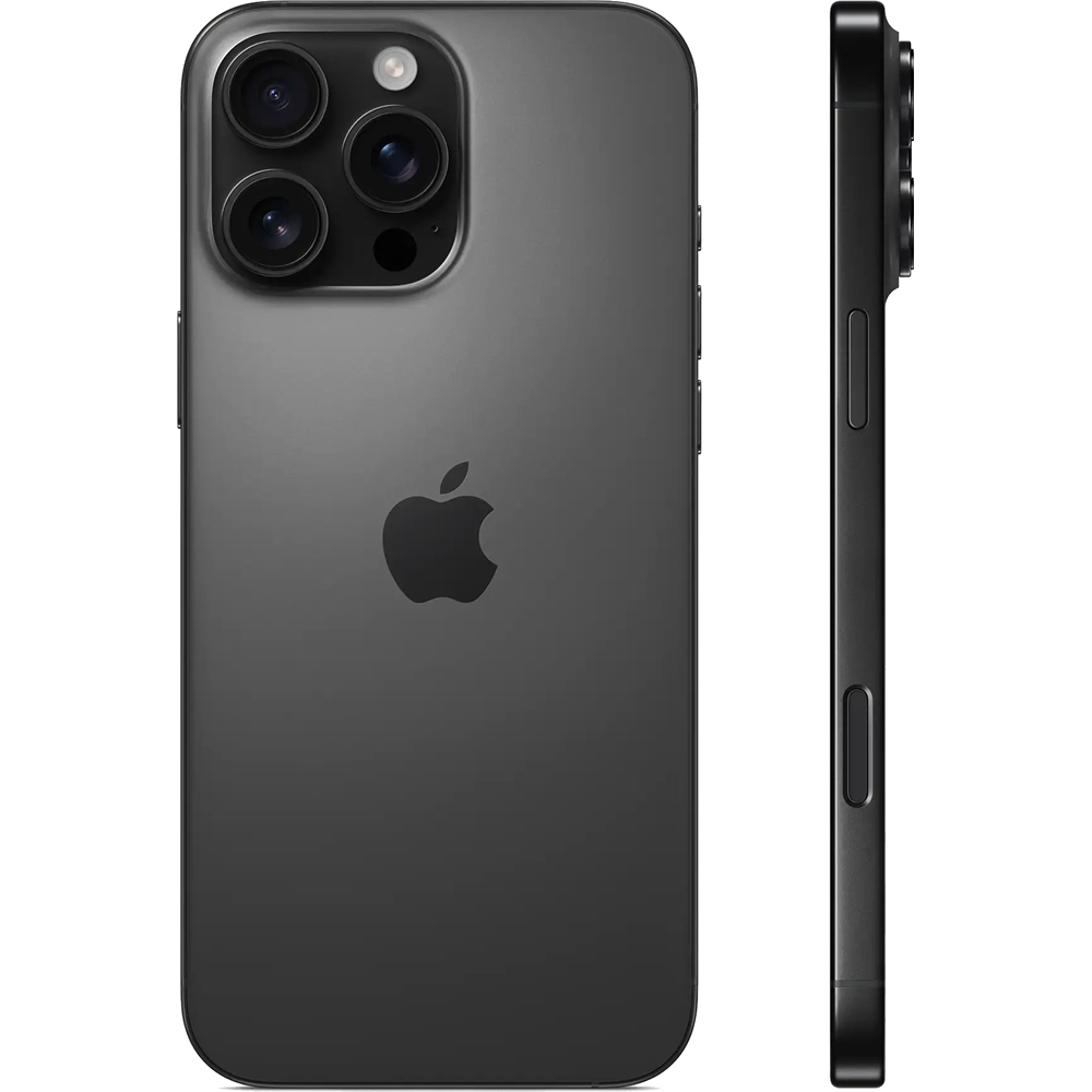 Apple iPhone 16 Pro Max 512 ГБ, «титановый чёрный»